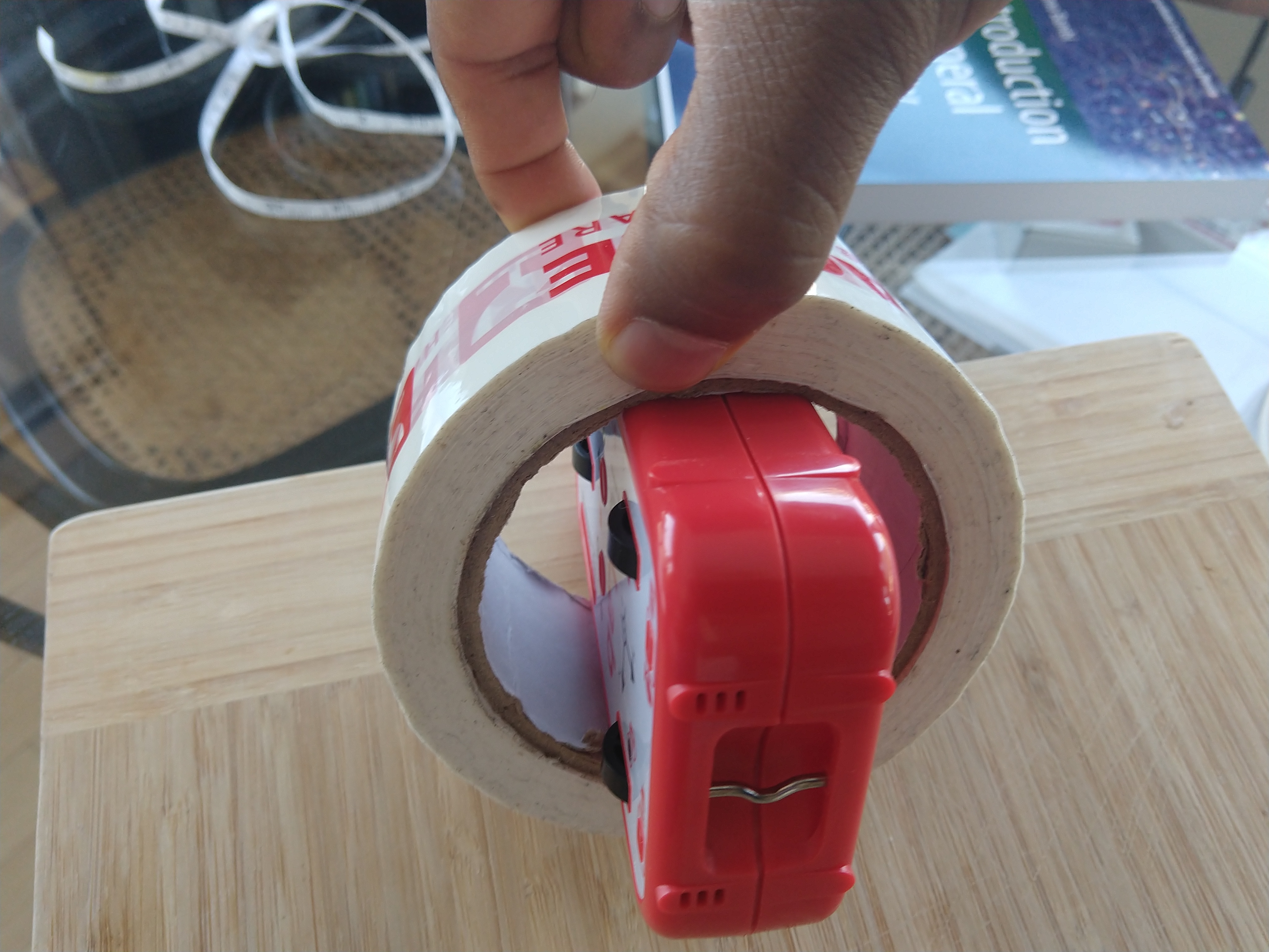 iolab in duct tape roll